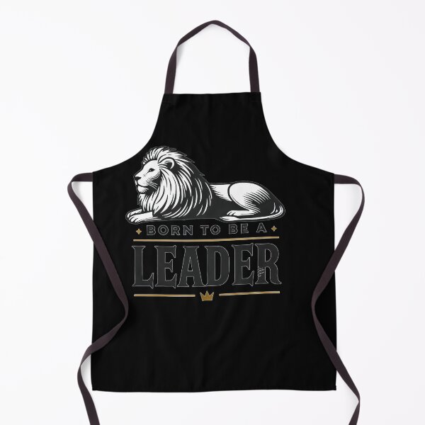Item preview, Lion Born to Be a Leader Motivational Design designed and sold by Flying Jake.