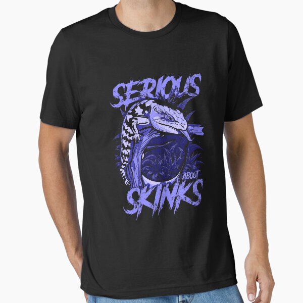 Item preview, Serious About Blue Tongue Skinks Reptile Keeper designed and sold by JRRTs.