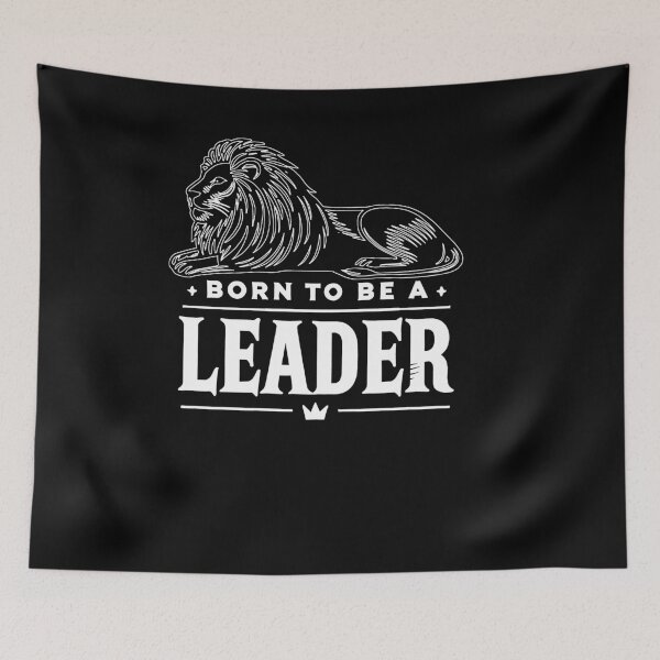 Item preview, Majestic Lion Art Destined to Lead: Inspiring Lion Design designed and sold by Flying Jake.