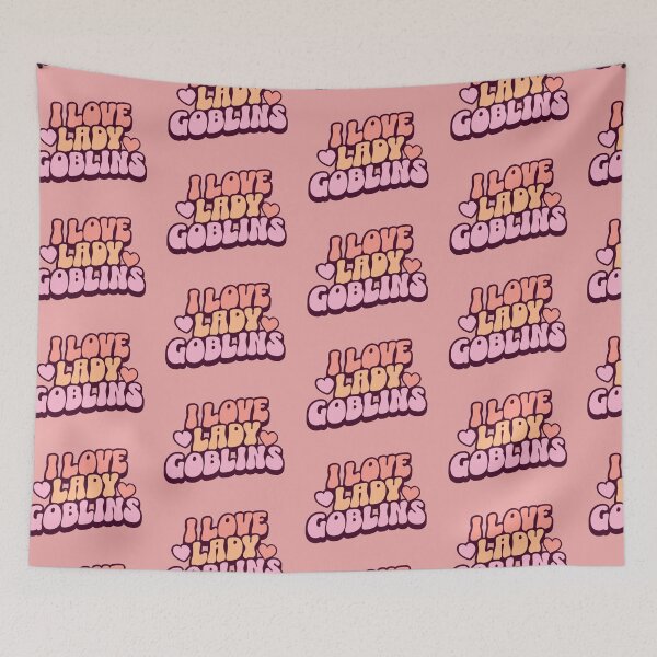 Artikelvorschau, Ich liebe Lady Goblins in Pink und Orange entworfen und verkauft von CriaCreative.