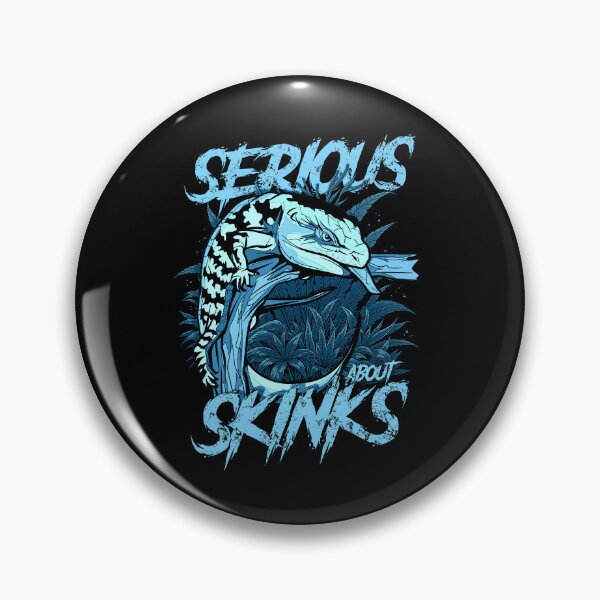 Item preview, Serious About Blue Tongue Skinks Reptile Keeper designed and sold by JRRTs.