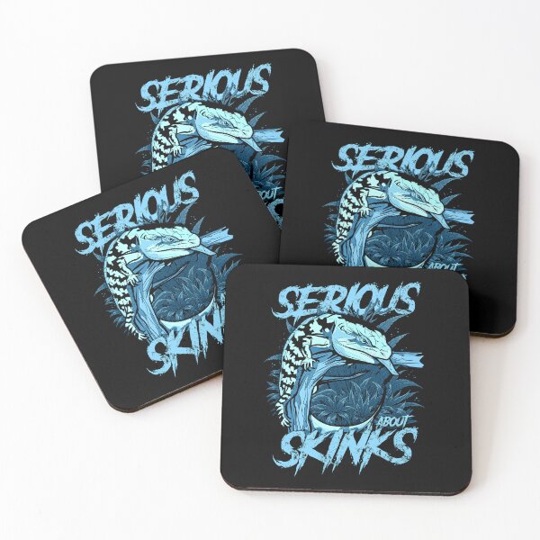 Item preview, Serious About Blue Tongue Skinks Reptile Keeper designed and sold by JRRTs.