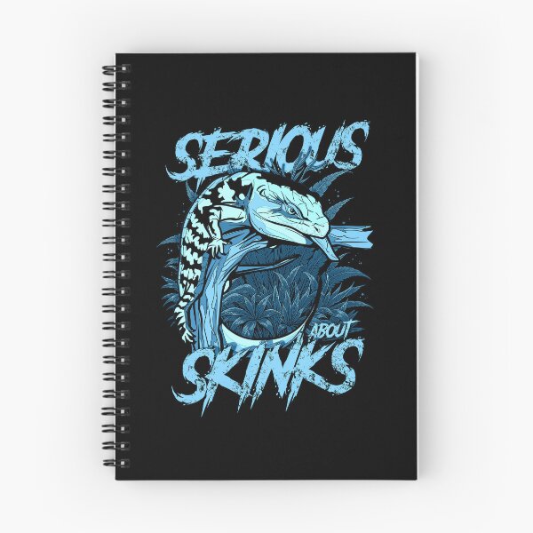 Item preview, Serious About Blue Tongue Skinks Reptile Keeper designed and sold by JRRTs.