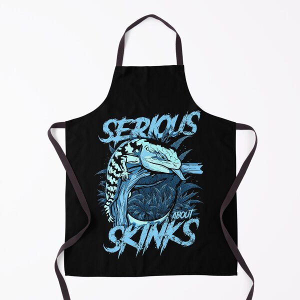 Item preview, Serious About Blue Tongue Skinks Reptile Keeper designed and sold by JRRTs.