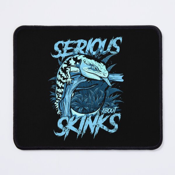 Item preview, Serious About Blue Tongue Skinks Reptile Keeper designed and sold by JRRTs.