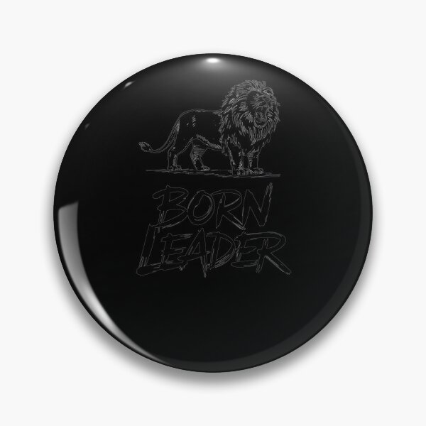 Item preview, Born Leader Lion Graphic Motivational Attire for Men designed and sold by Flying Jake.