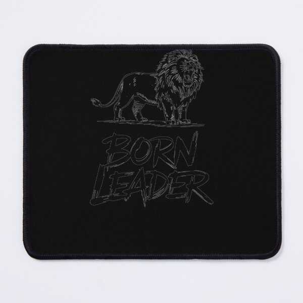 Item preview, Born Leader Lion Graphic Motivational Attire for Men designed and sold by Flying Jake.