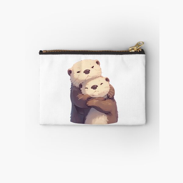 Item preview, Cute Cuddling Otters  designed and sold by StickySparkle.