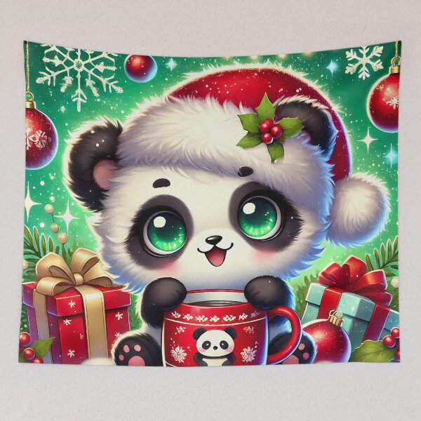 Item preview, Christmas Panda  designed and sold by Jbl55.