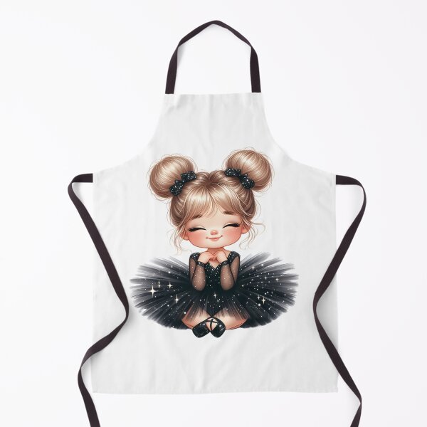 Item preview, A0584 Sparkling Ballerina Cutie – Elegant Ballet Figurine, Perfect Gift for Dancers, Whimsical Decor, Glittering Collectible Keepsake designed and sold by angieart68.