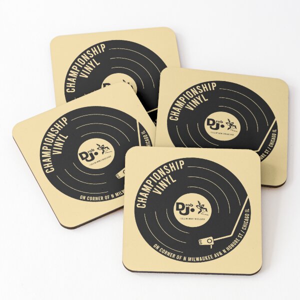 Item preview, Championship Vinyl High Fidelity Tribute designed and sold by The Fonsecastein Shop.