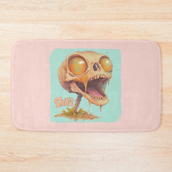 Item preview, Skeleton Egg Eyed Shit Screamer YEAHR! designed and sold by Canary-Vice.
