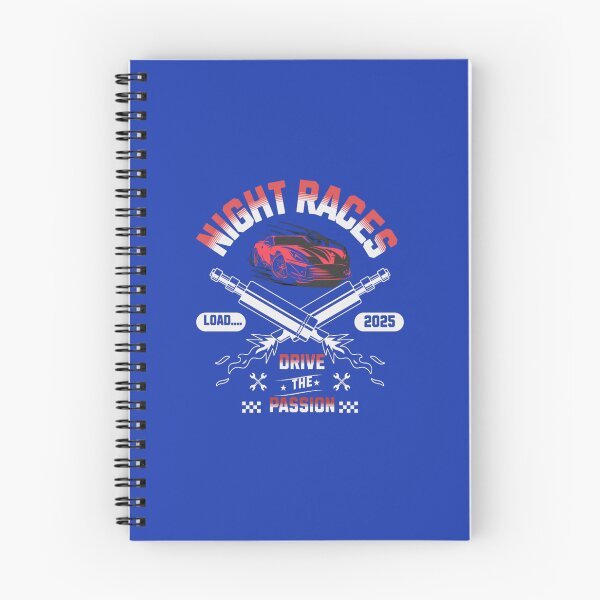 Item preview, NIGHT RACES  designed and sold by Hussenb.