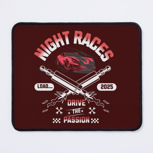Item preview, NIGHT RACES  designed and sold by Hussenb.
