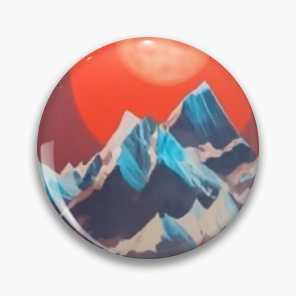 Item preview, Mountain sunset designed and sold by Shazzi_shop.