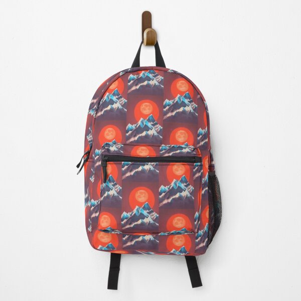 Item preview, Mountain sunset designed and sold by Shazzi shop.