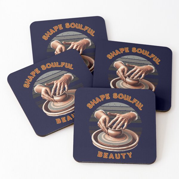 Item preview, Shape soulful beauty. Pottery crafting designed and sold by Tiszert.