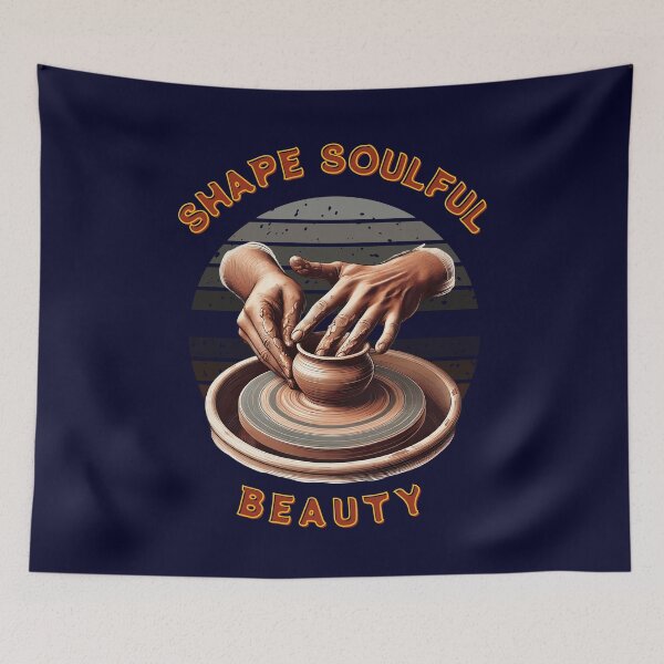 Item preview, Shape soulful beauty. Pottery crafting designed and sold by Tiszert.
