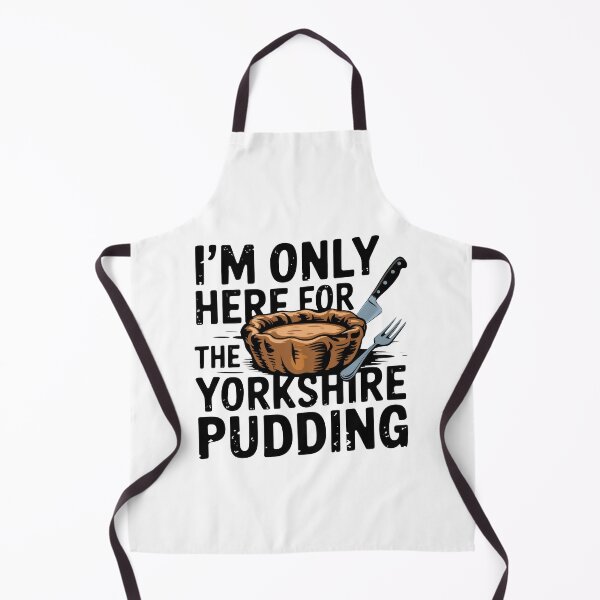 Item preview, I'm Only Here For The Yorkshire Pudding designed and sold by MGRcompany.