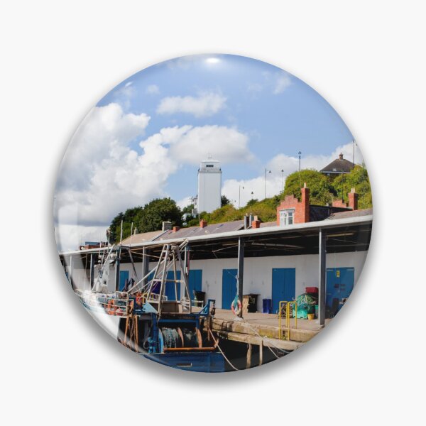 Item preview, North Shields Fish Quay in Summer Sunshine designed and sold by Violaman.