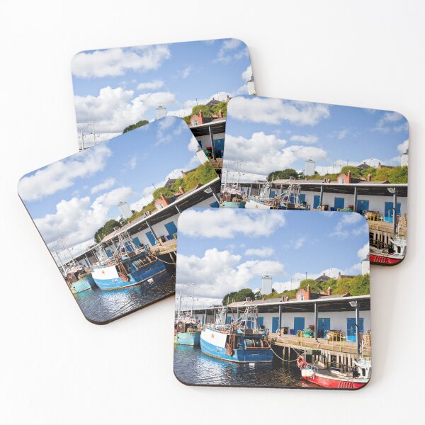 Item preview, North Shields Fish Quay in Summer Sunshine designed and sold by Violaman.