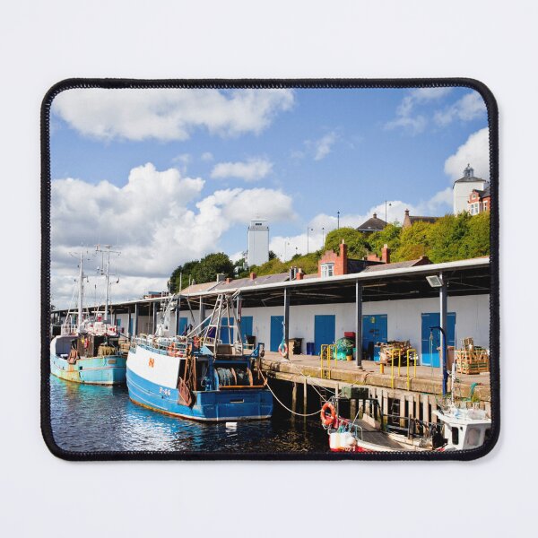 Item preview, North Shields Fish Quay in Summer Sunshine designed and sold by Violaman.