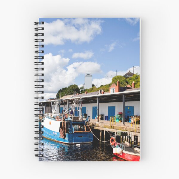 Item preview, North Shields Fish Quay in Summer Sunshine designed and sold by Violaman.