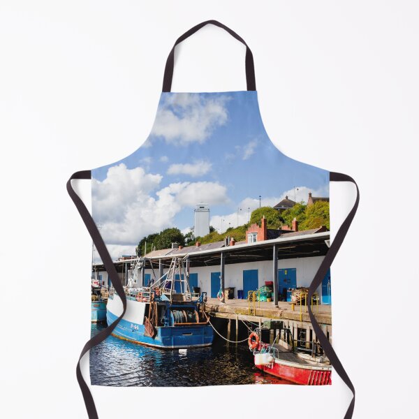 Item preview, North Shields Fish Quay in Summer Sunshine designed and sold by Violaman.