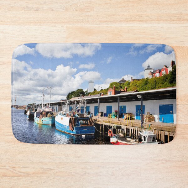 Item preview, North Shields Fish Quay in Summer Sunshine designed and sold by Violaman.