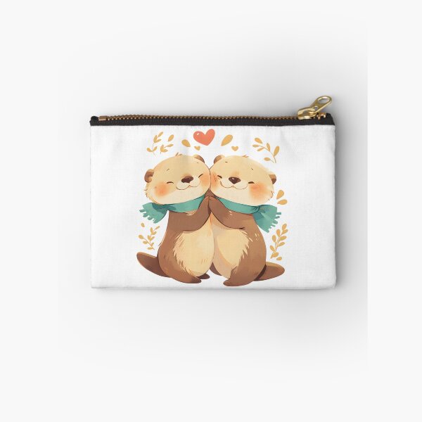 Item preview, Cute Cuddling Otters  designed and sold by StickySparkle.