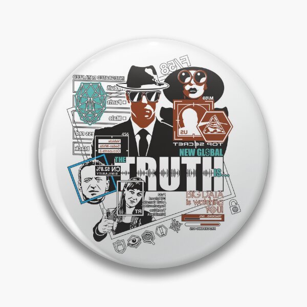 Item preview, The Truth: Big Data collects everything designed and sold by dzdart.