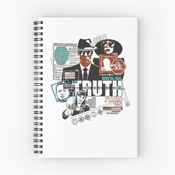 Item preview, The Truth: Big Data collects everything designed and sold by dzdart.