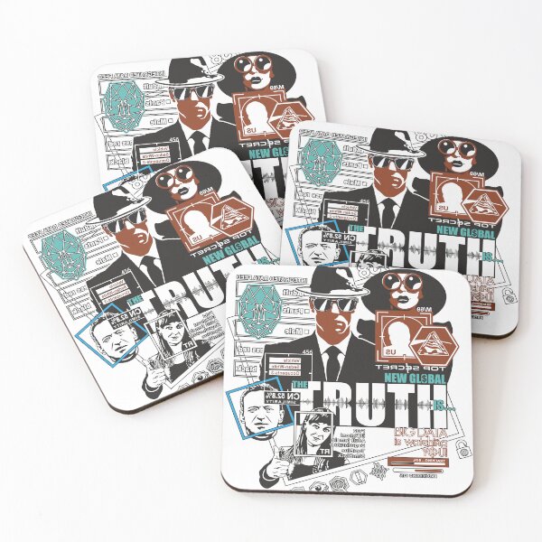 Item preview, The Truth: Big Data collects everything designed and sold by dzdart.