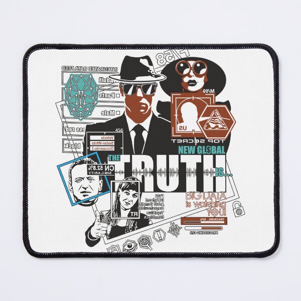 Item preview, The Truth: Big Data collects everything designed and sold by dzdart.