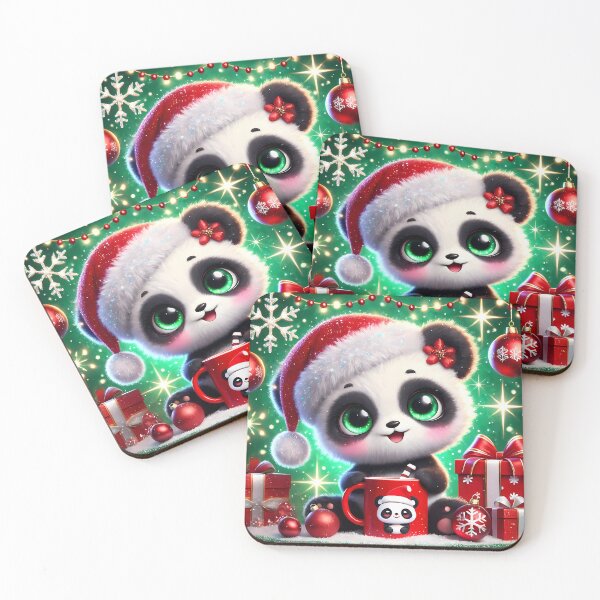 Item preview, Christmas Panda  designed and sold by Jbl55.