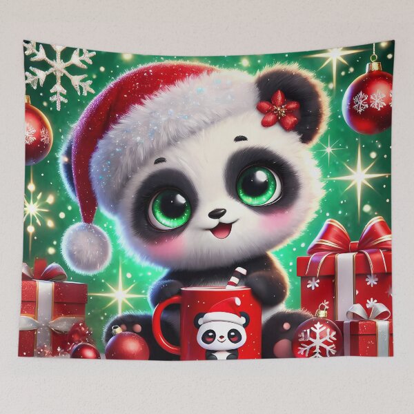 Item preview, Christmas Panda  designed and sold by Jbl55.