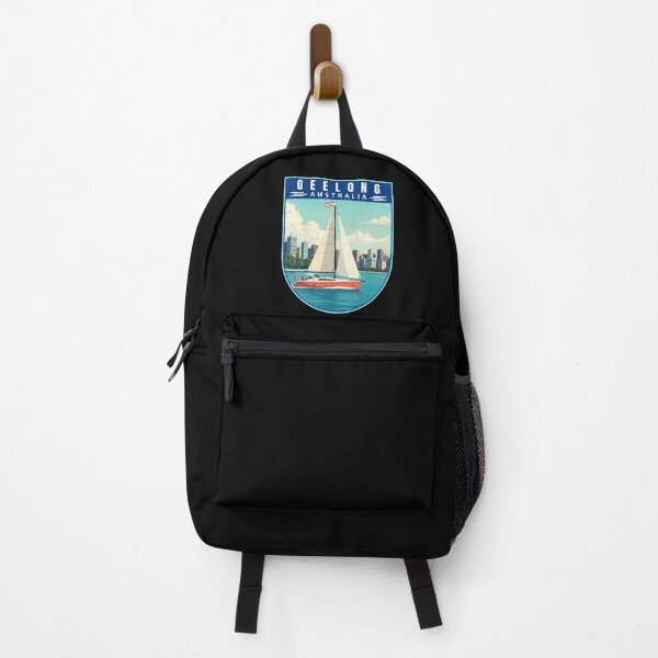 Item preview, Geelong in Victoria Australia Art Travel Emblem designed and sold by MaateoDesign.
