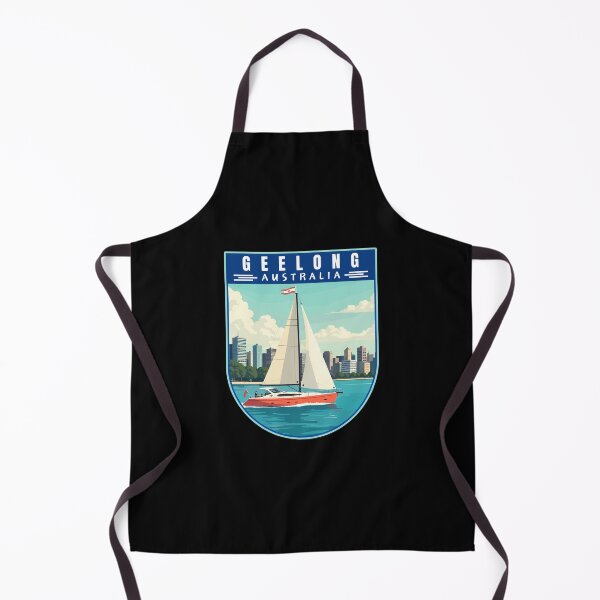 Item preview, Geelong in Victoria Australia Art Travel Emblem designed and sold by MaateoDesign.