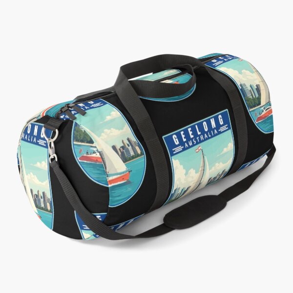 Item preview, Geelong in Victoria Australia Art Travel Emblem designed and sold by MaateoDesign.