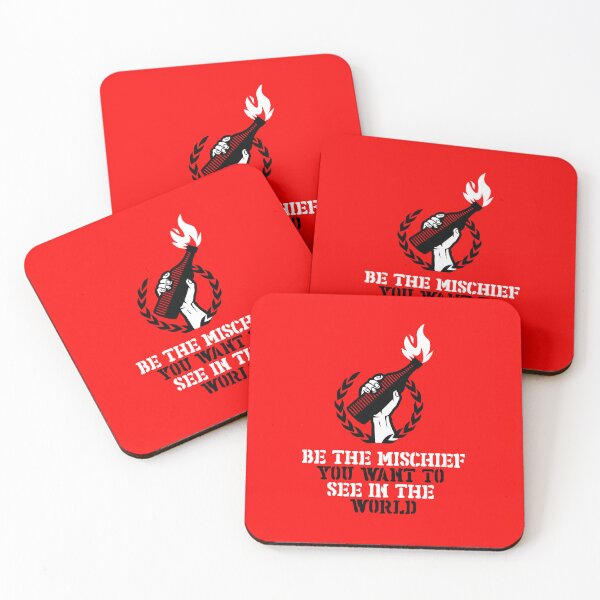 Item preview, be the mischief you want to see in the world designed and sold by remerasnerdas.