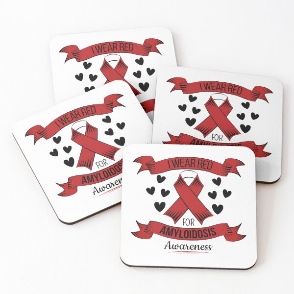 Item preview, Amyloidosis Awareness Shirt for Amyloidosis Awareness Month.  designed and sold by AdiApparel.