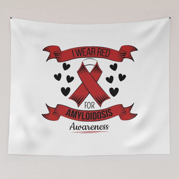 Item preview, Amyloidosis Awareness Shirt for Amyloidosis Awareness Month.  designed and sold by AdiApparel.