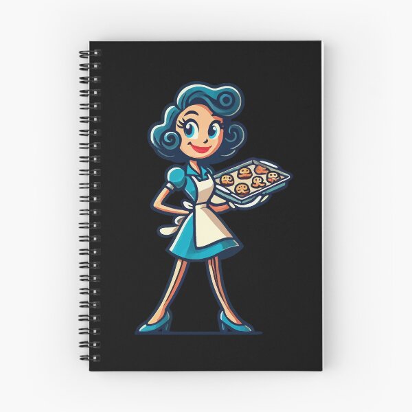 Item preview, Happy Baker With Cookie Tray designed and sold by LuminOrb.