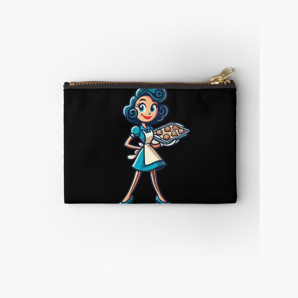 Item preview, Happy Baker With Cookie Tray designed and sold by LuminOrb.