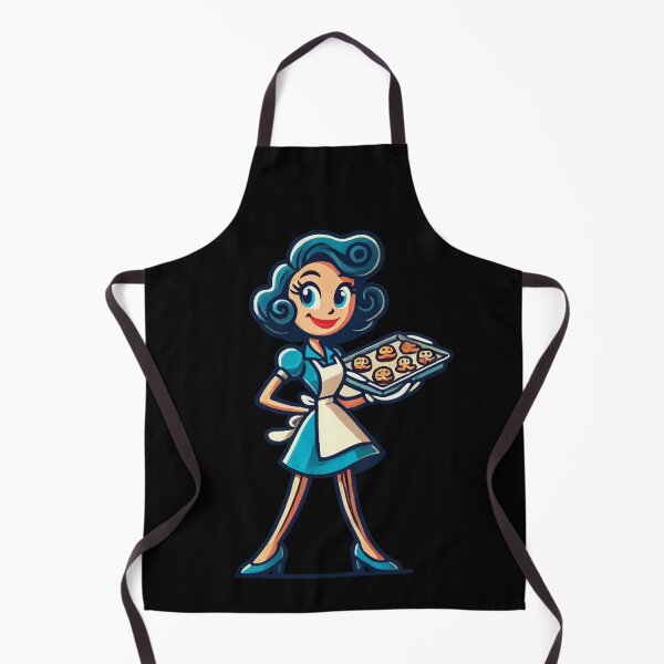 Item preview, Happy Baker With Cookie Tray designed and sold by LuminOrb.