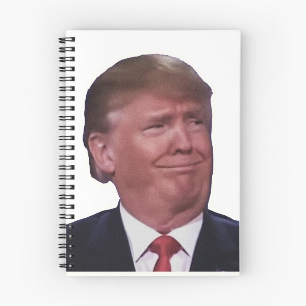 Item preview, Skeptical Trump designed and sold by AdhesiveArchive.