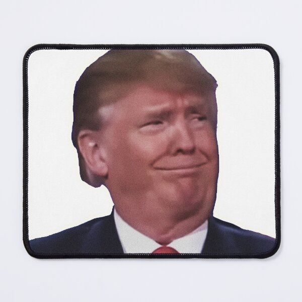 Item preview, Skeptical Trump designed and sold by AdhesiveArchive.