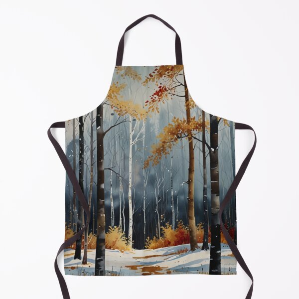 Item preview, 001 Winter Forest Illustration designed and sold by Alexis Art Collection.