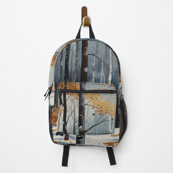 Item preview, 001 Winter Forest Illustration designed and sold by Alexis Art Collection.
