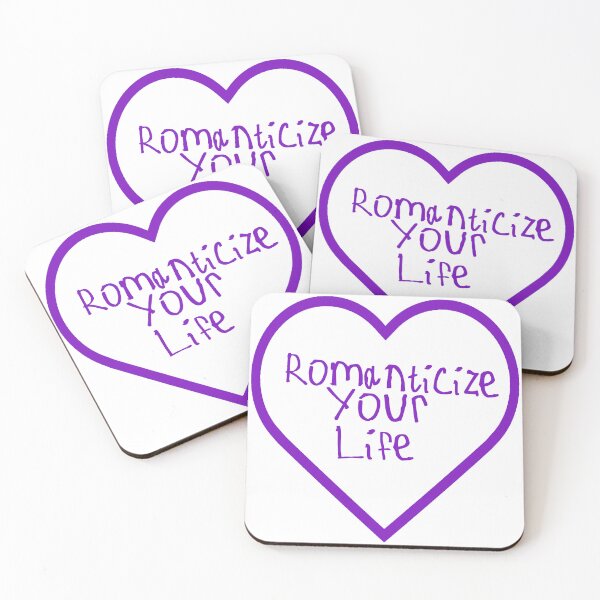 Item preview, Romanticize Your Life designed and sold by kinpirks.